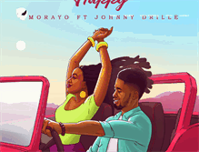 Tablet Screenshot of morayomusic.com